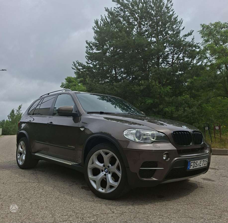BMW X5, 3.0 l., Внедорожник / Кроссовер