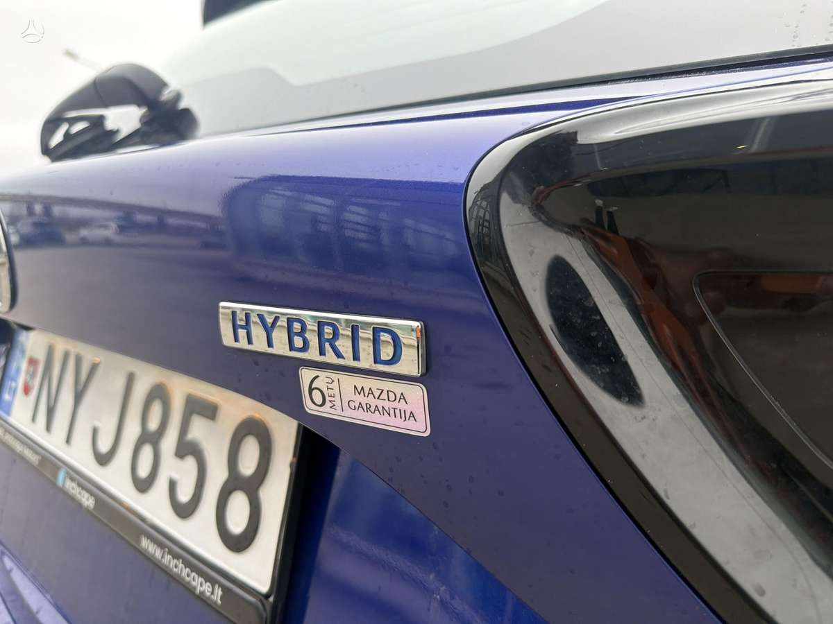 Mazda 2, 1.5 l., hatchback