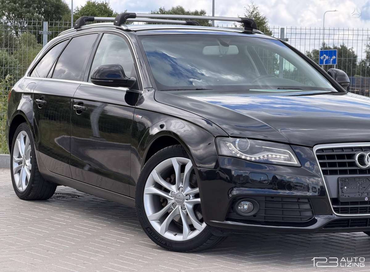 Audi A4, 2.0 l., wagon