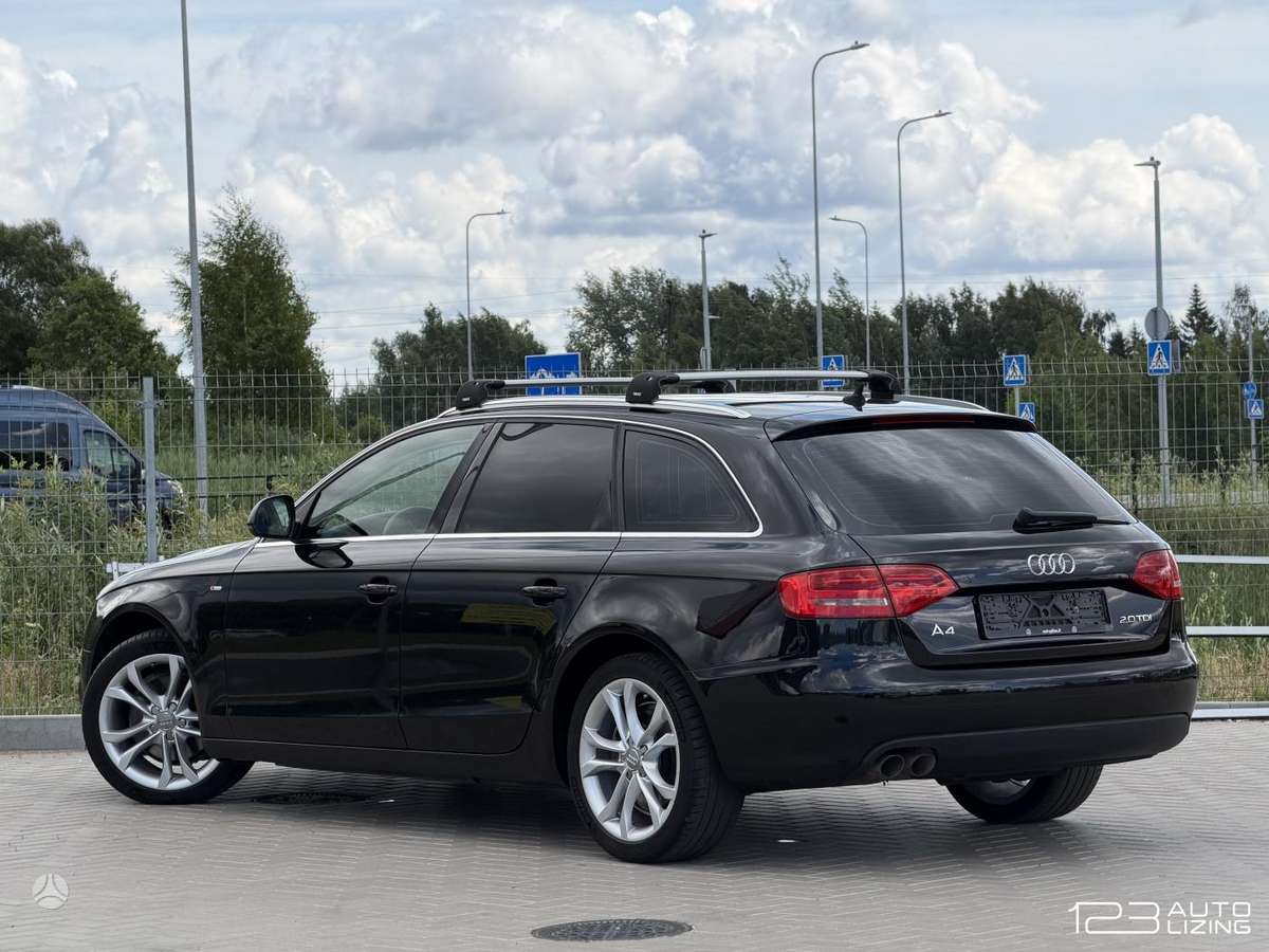Audi A4, 2.0 l., wagon