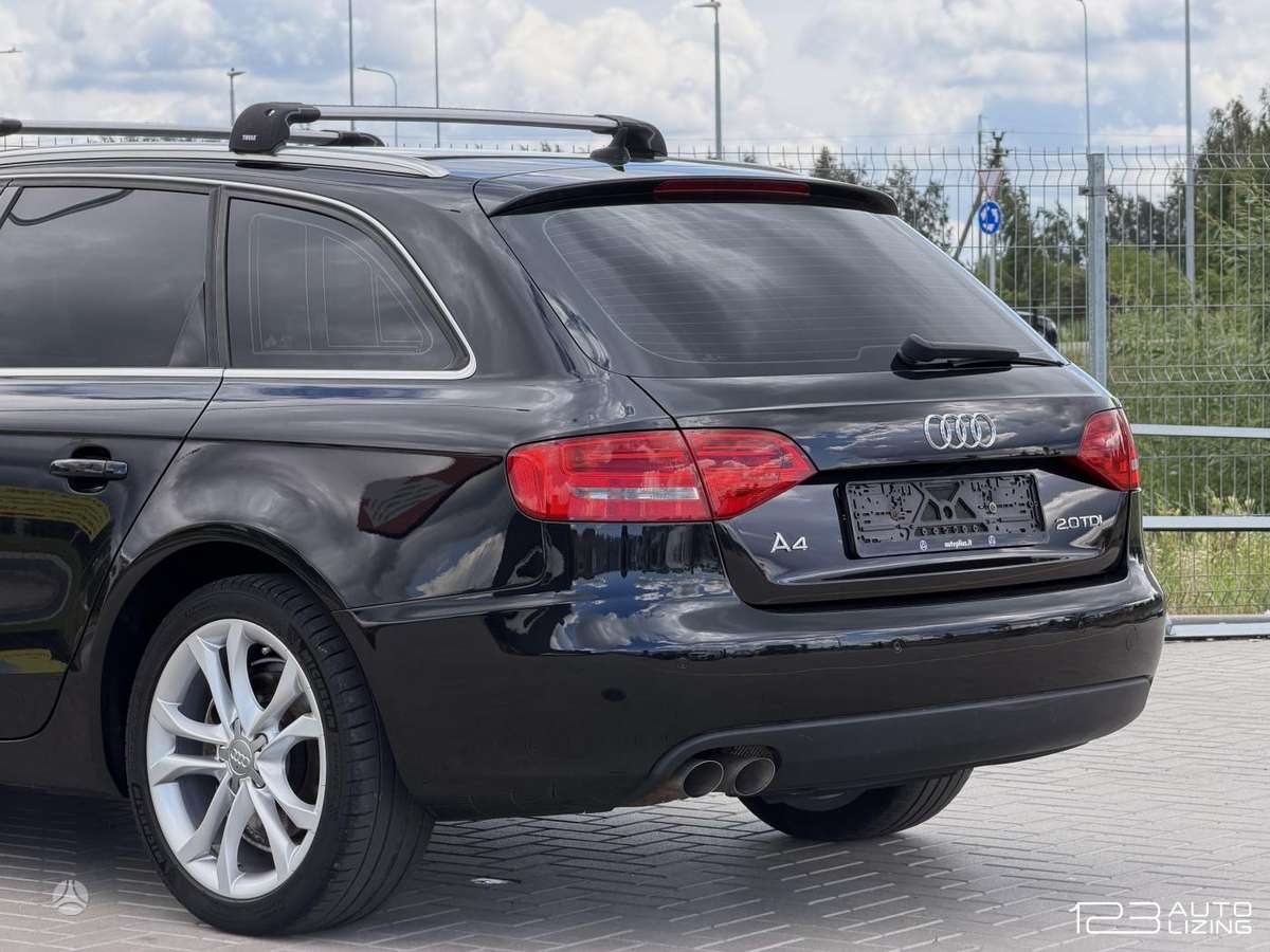 Audi A4, 2.0 l., universalas