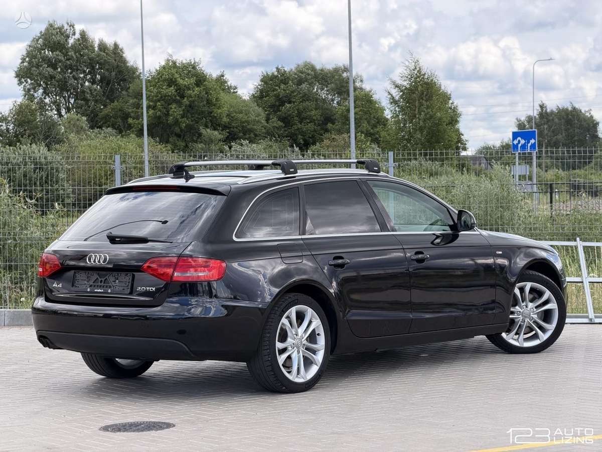 Audi A4, 2.0 l., universalas
