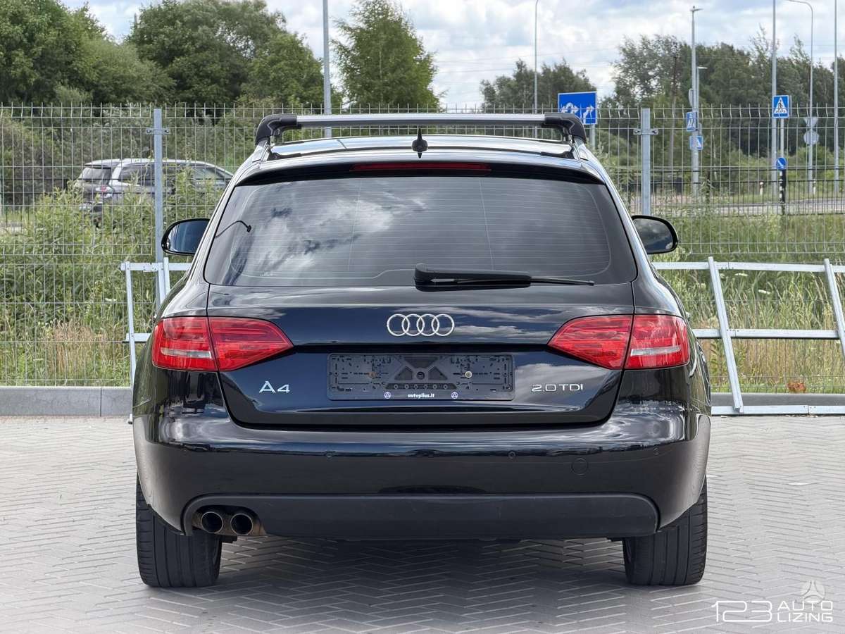 Audi A4, 2.0 l., wagon
