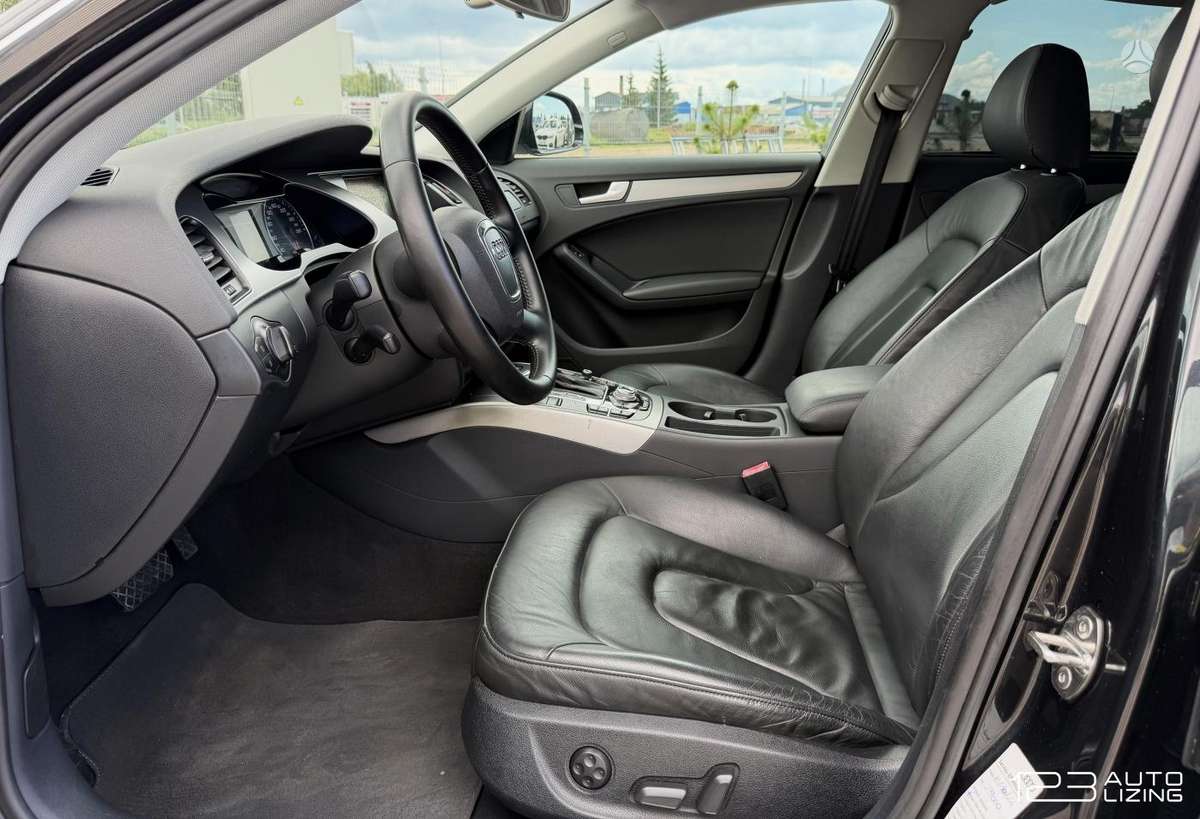 Audi A4, 2.0 l., universalas