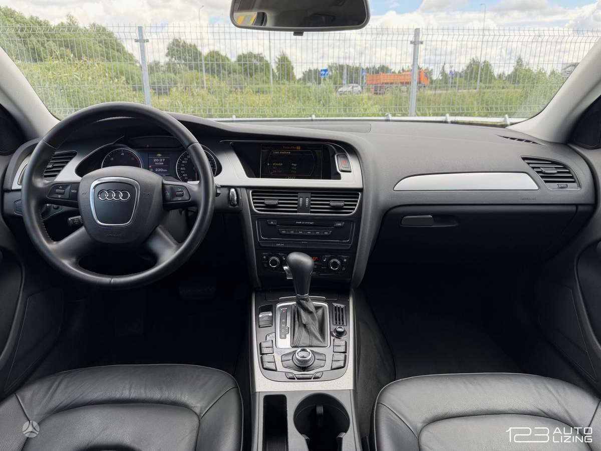Audi A4, 2.0 l., wagon