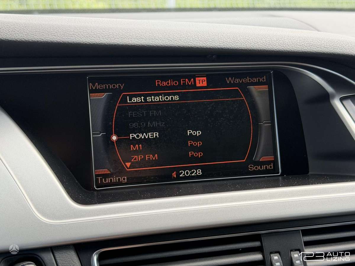 Audi A4, 2.0 l., wagon