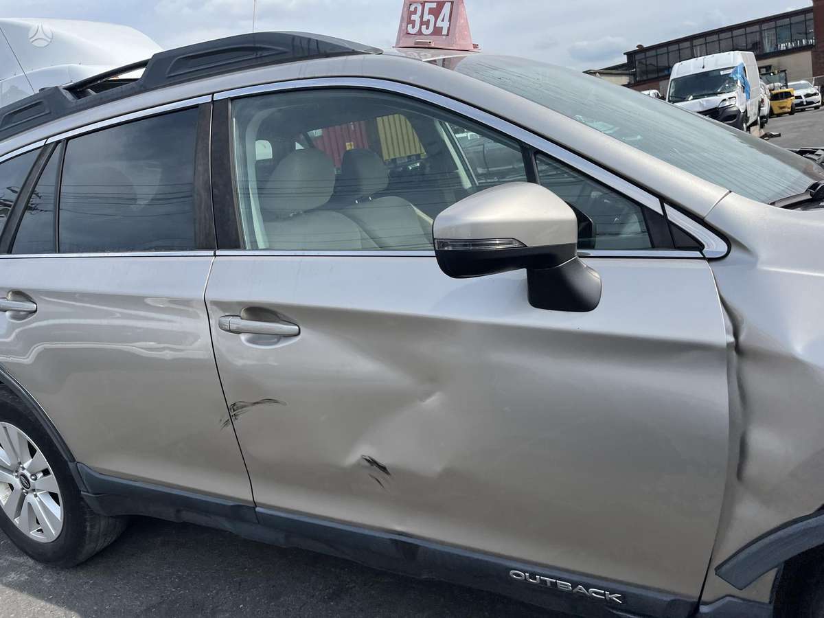 Subaru Outback, 2.5 l., Универсал