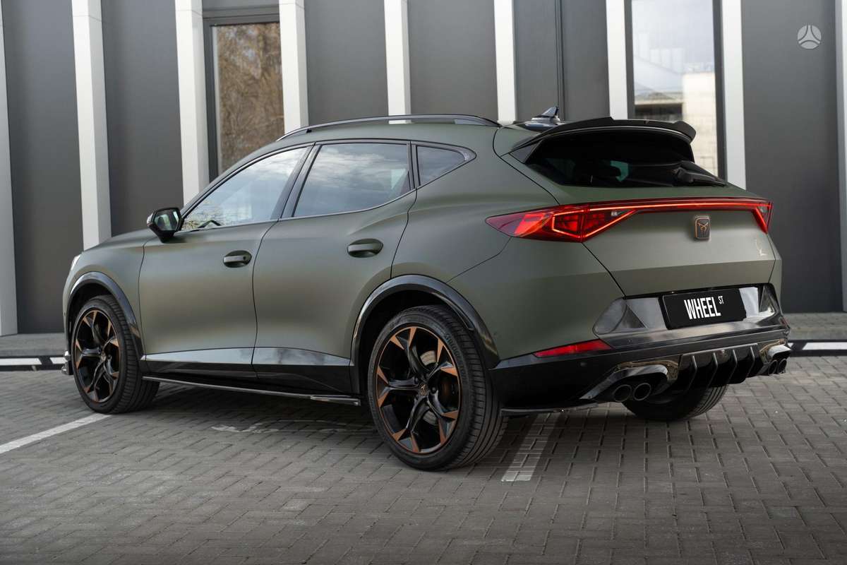 Cupra Formentor, 2.0 l., hatchback