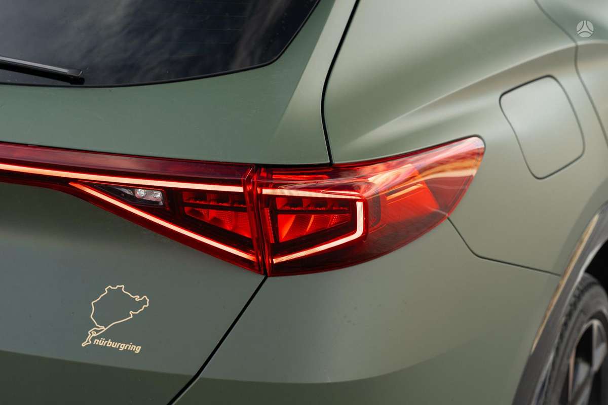 Cupra Formentor, 2.0 l., hatchback