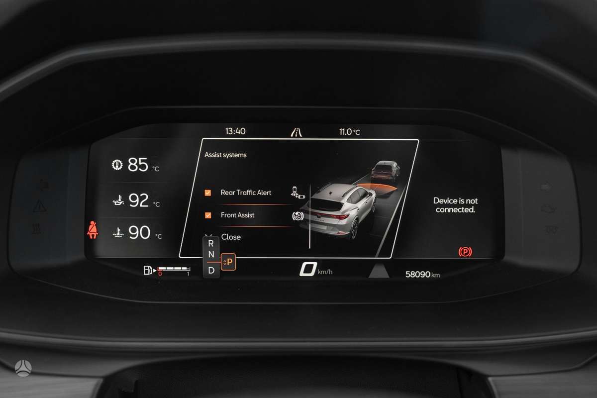 Cupra Formentor, 2.0 l., hatchback