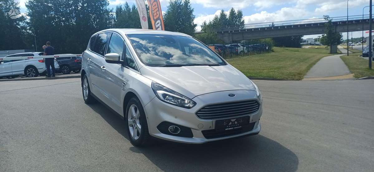 Ford S-MAX, 2.0 l., Минивэн