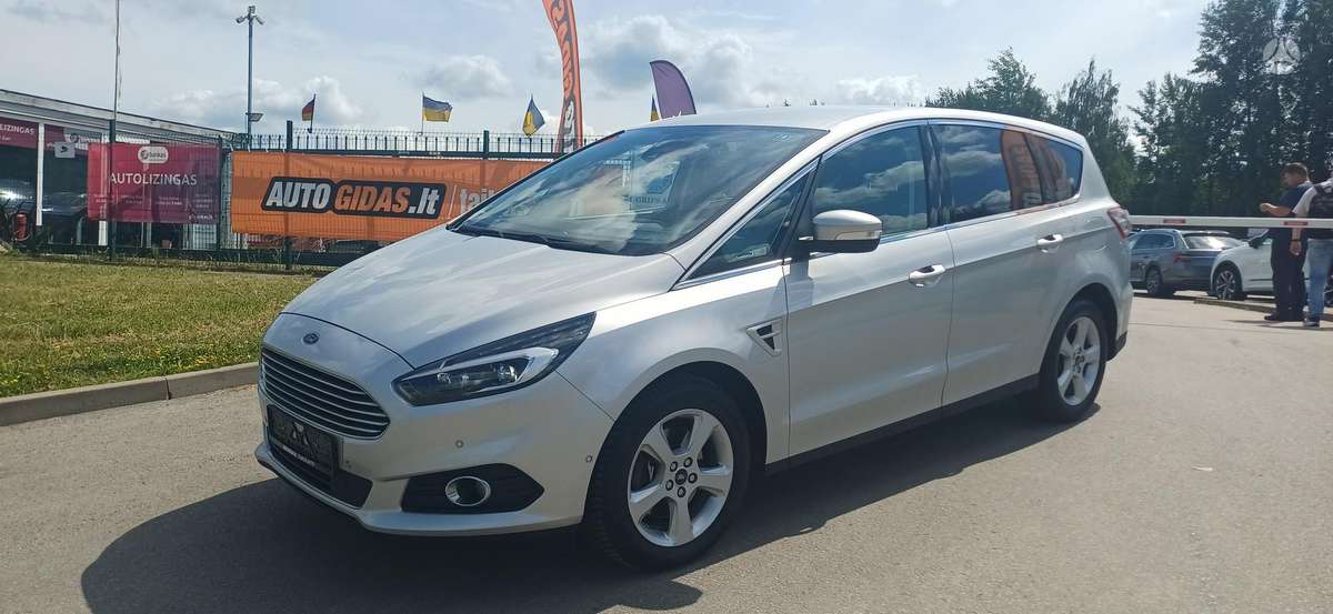 Ford S-MAX, 2.0 l., Минивэн