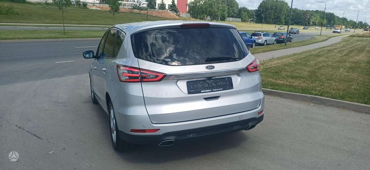 Ford S-MAX, 2.0 l., Минивэн