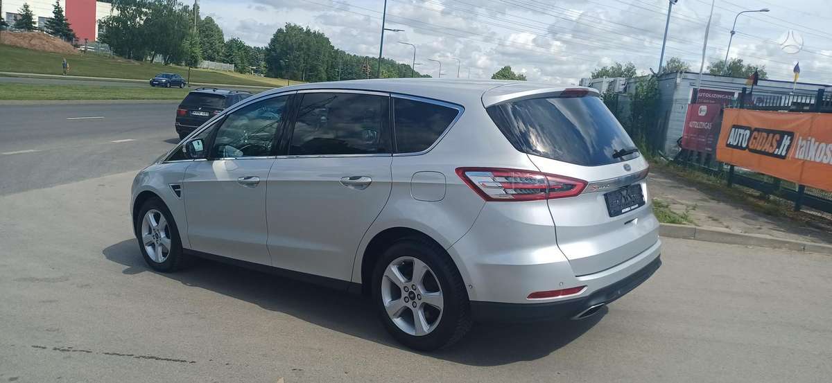 Ford S-MAX, 2.0 l., Минивэн
