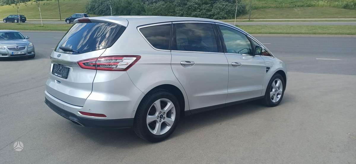 Ford S-MAX, 2.0 l., Минивэн