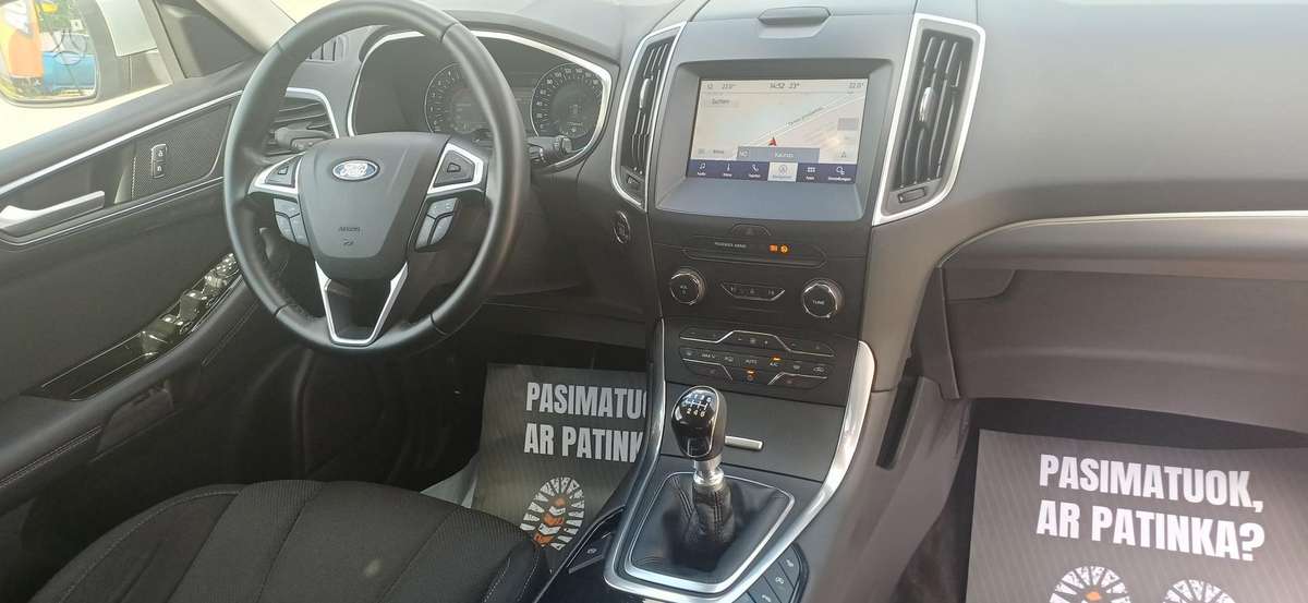 Ford S-MAX, 2.0 l., Минивэн