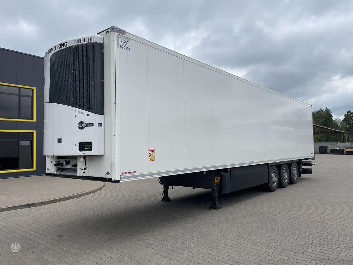 Schmitz Cargobull, рефрижераторы