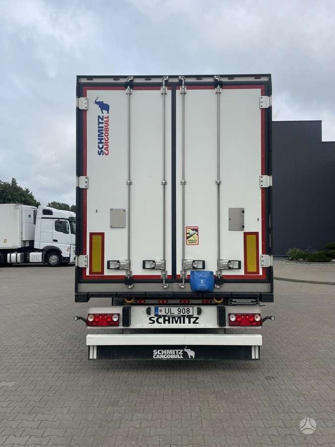 Schmitz Cargobull, refrigerated