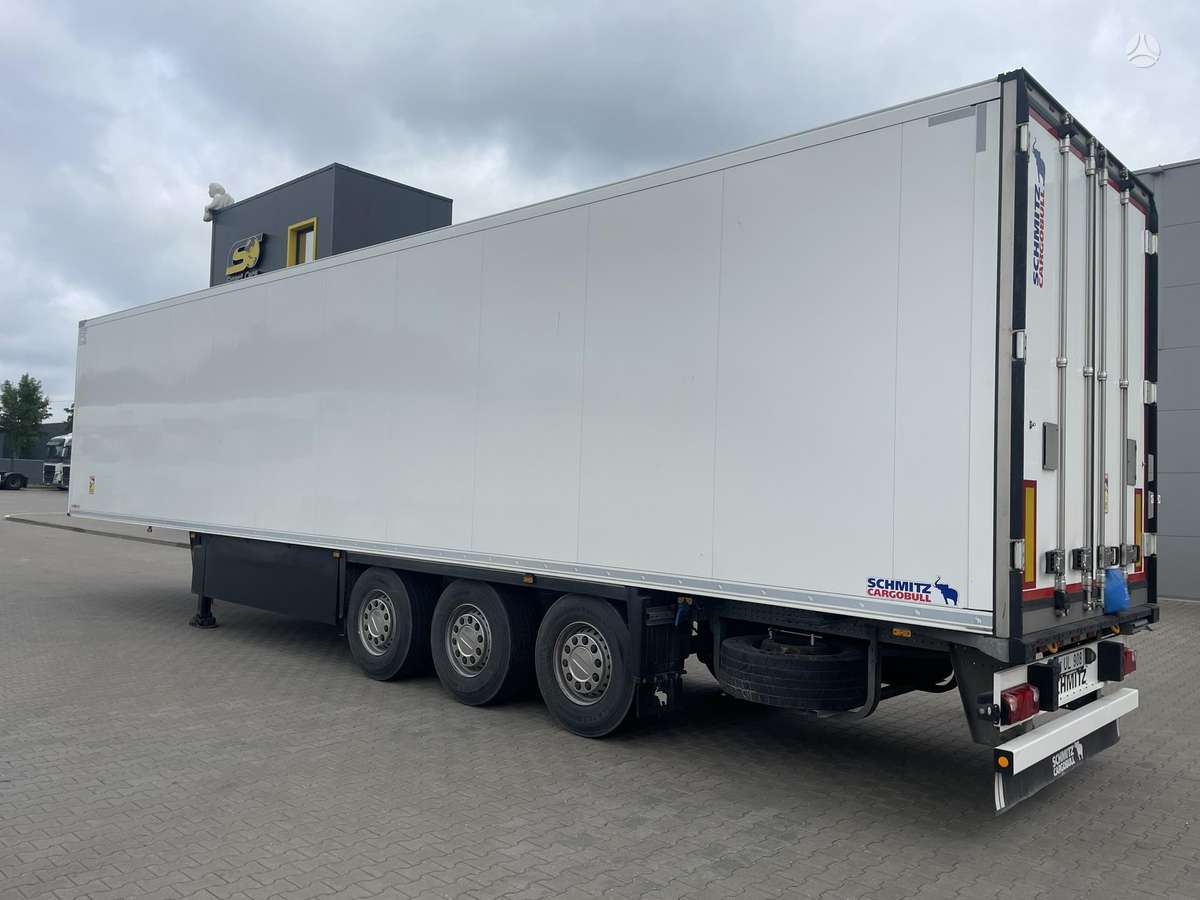 Schmitz Cargobull, refrigerated