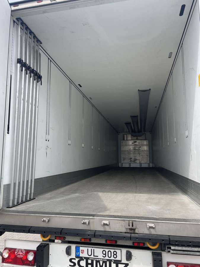 Schmitz Cargobull, šaldytuvai