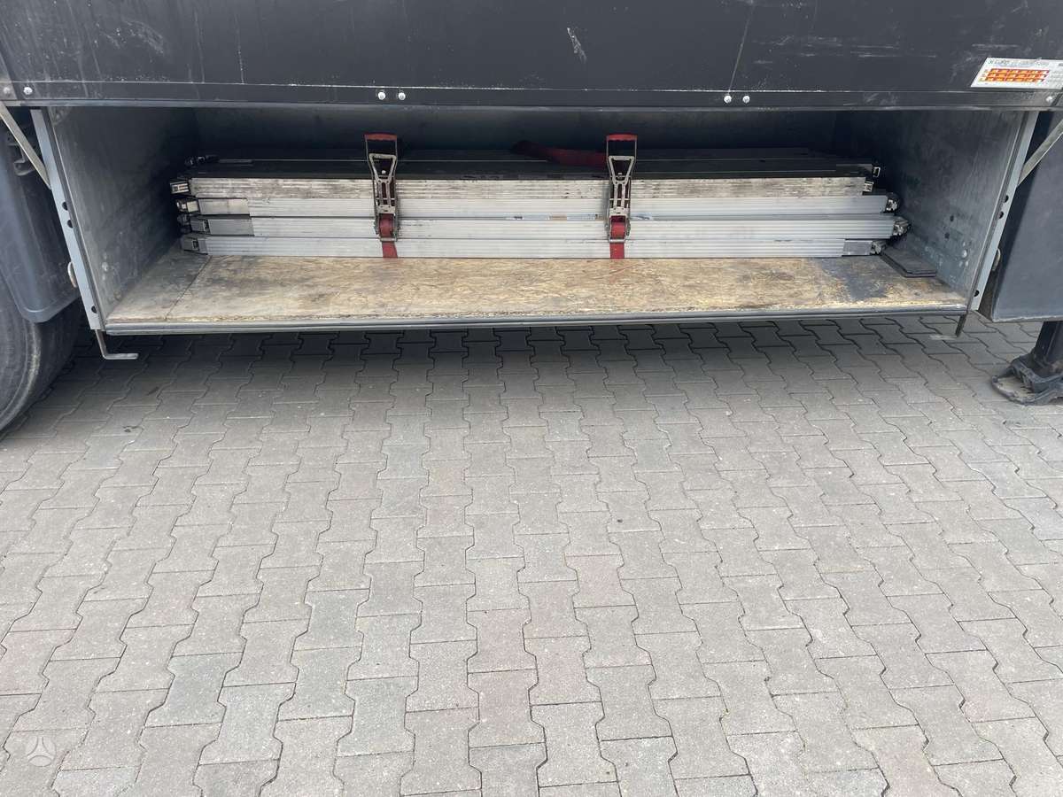 Schmitz Cargobull, šaldytuvai