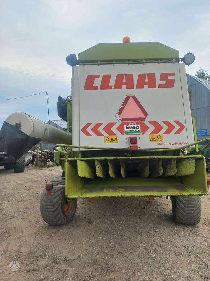 Claas MEGA-202, kombainai