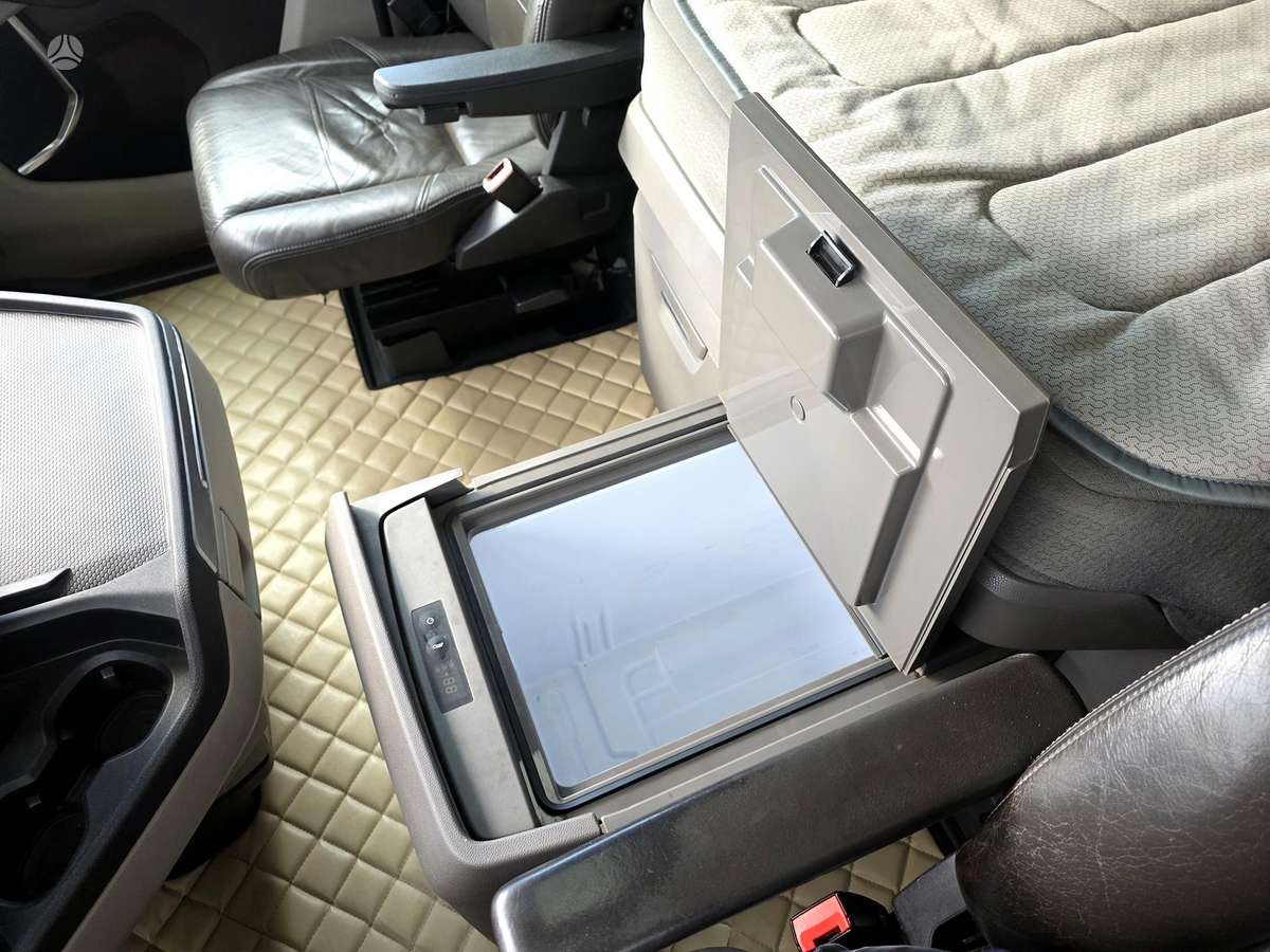 Scania S500 Euro6 Full, double sleeper