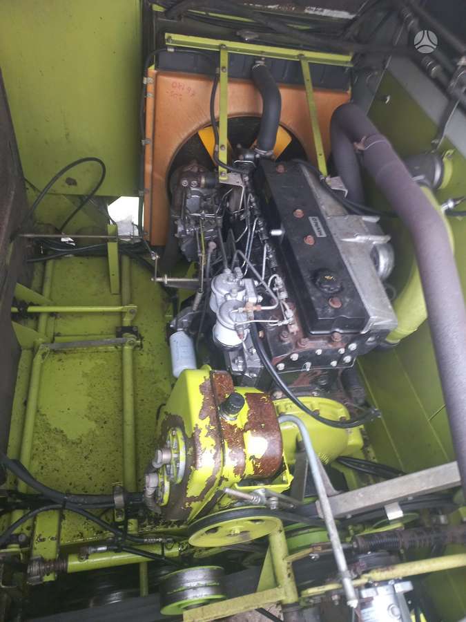 Claas MEGA-202, kombaini