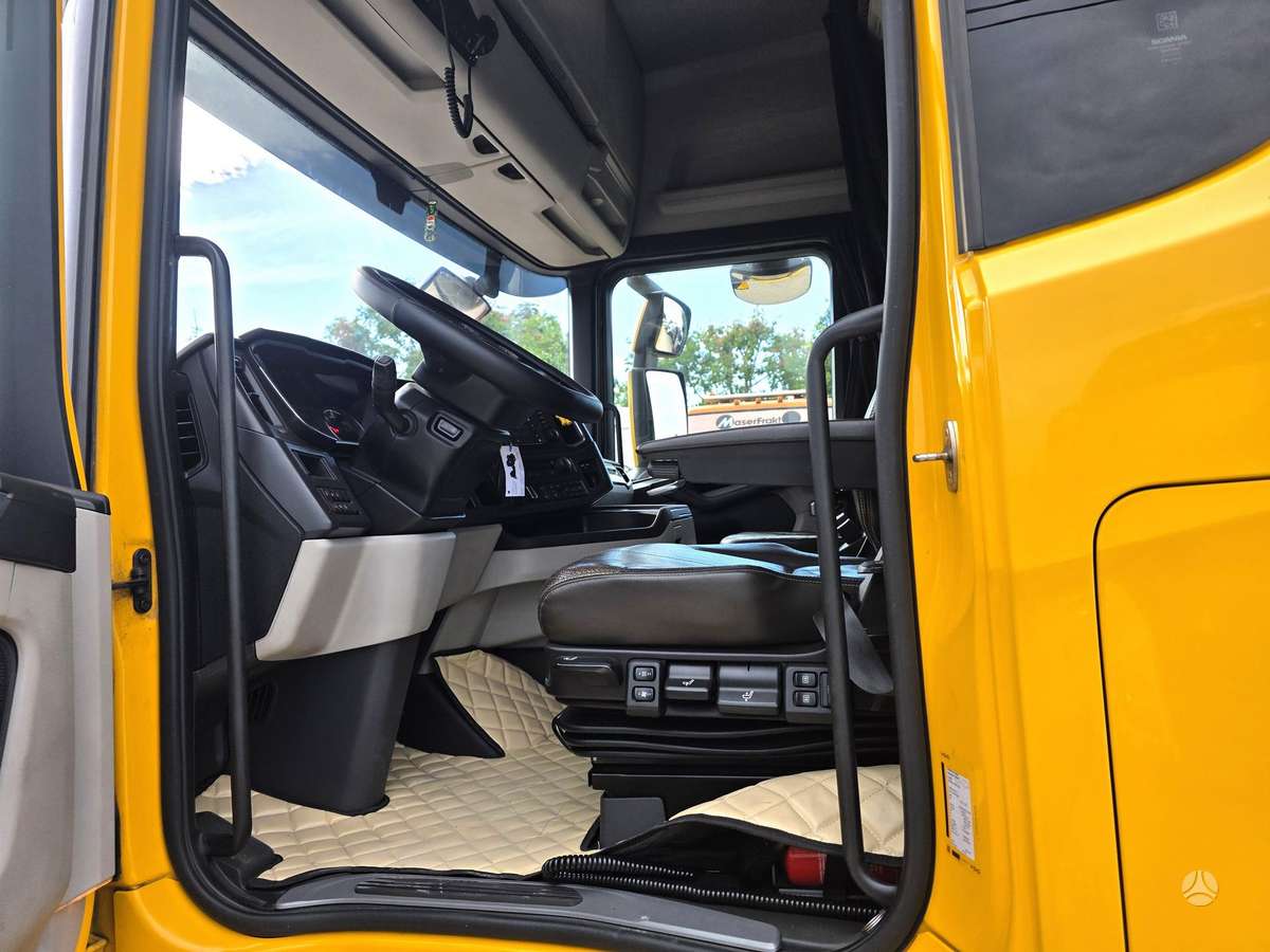 Scania S500 Euro6 Full, double sleeper