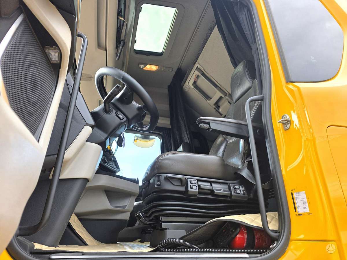 Scania S500 Euro6 Full, double sleeper