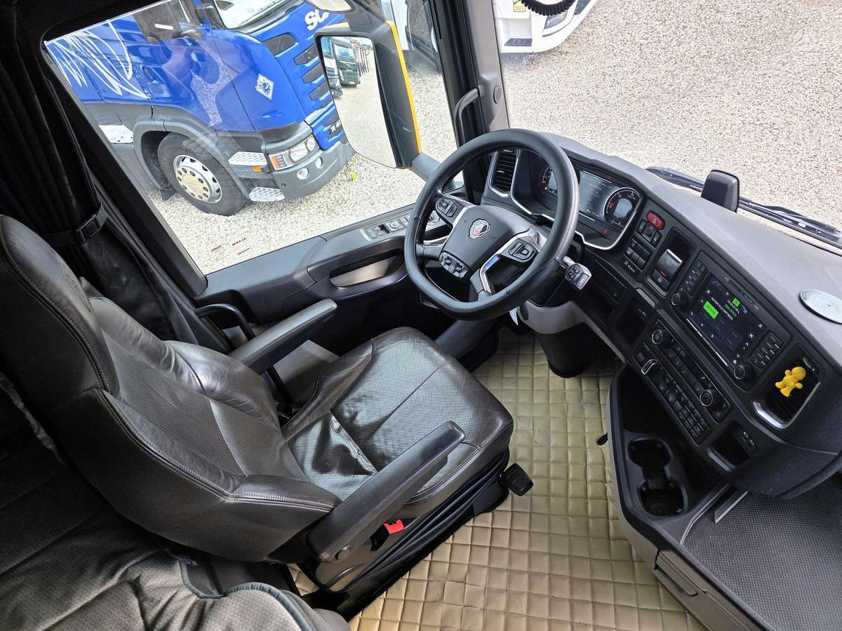 Scania S500 Euro6 Full, double sleeper