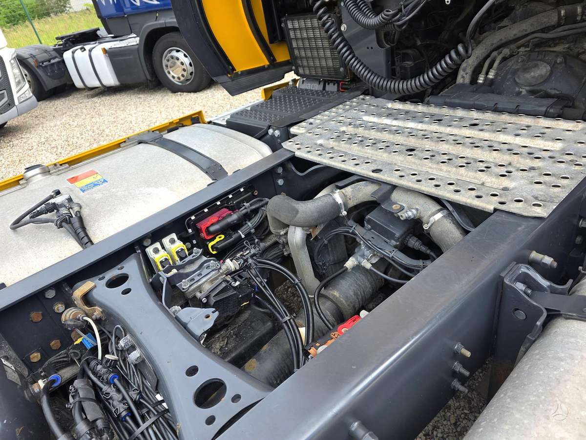 Scania S500 Euro6 Full, double sleeper