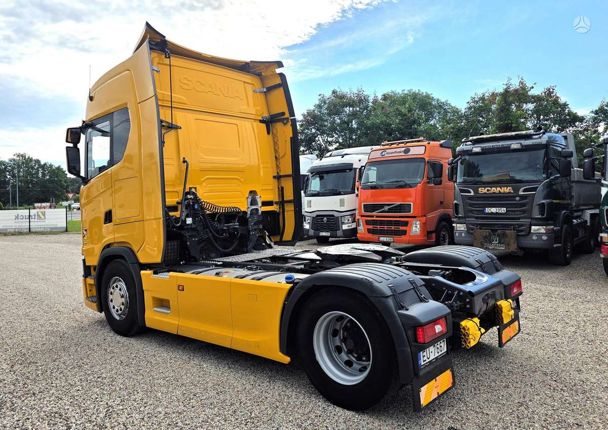 Scania S500 Euro6 Full, double sleeper