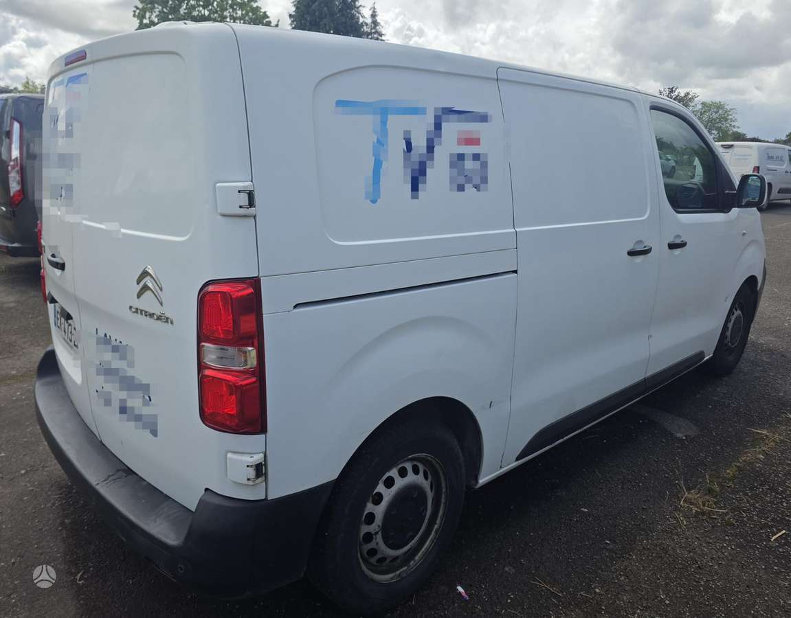 Citroen Jumpy, 1.6 l., commercial