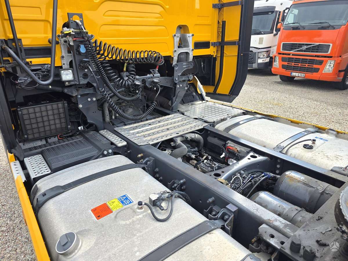 Scania S500 Euro6 Full, double sleeper