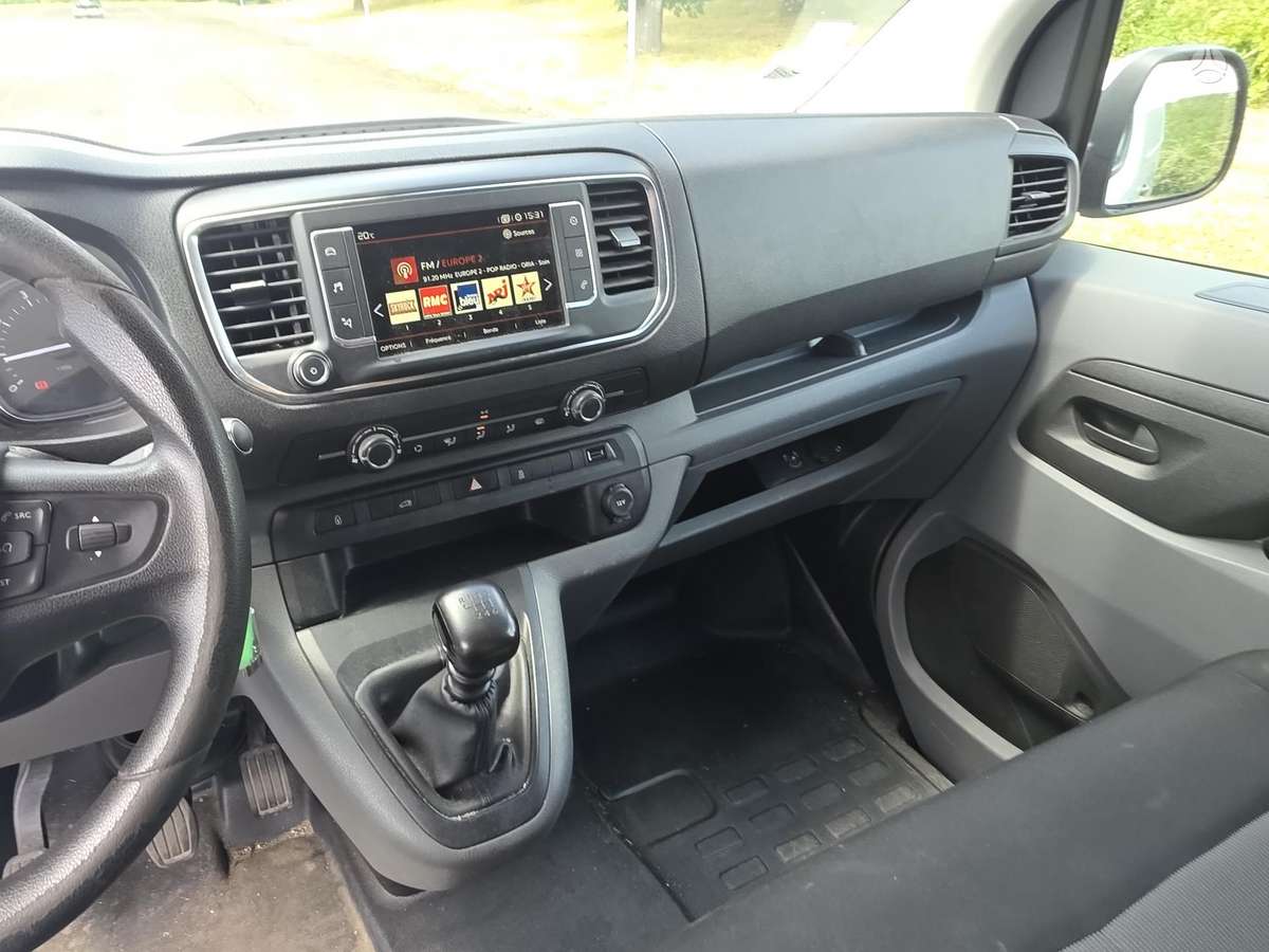 Citroen Jumpy, 1.6 l., Коммерческий