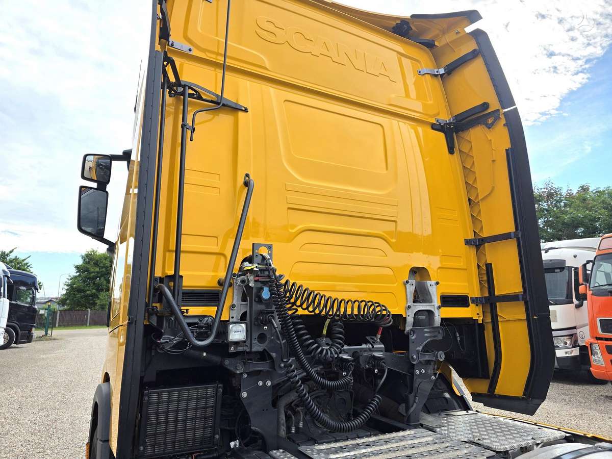 Scania S500 Euro6 Full, double sleeper