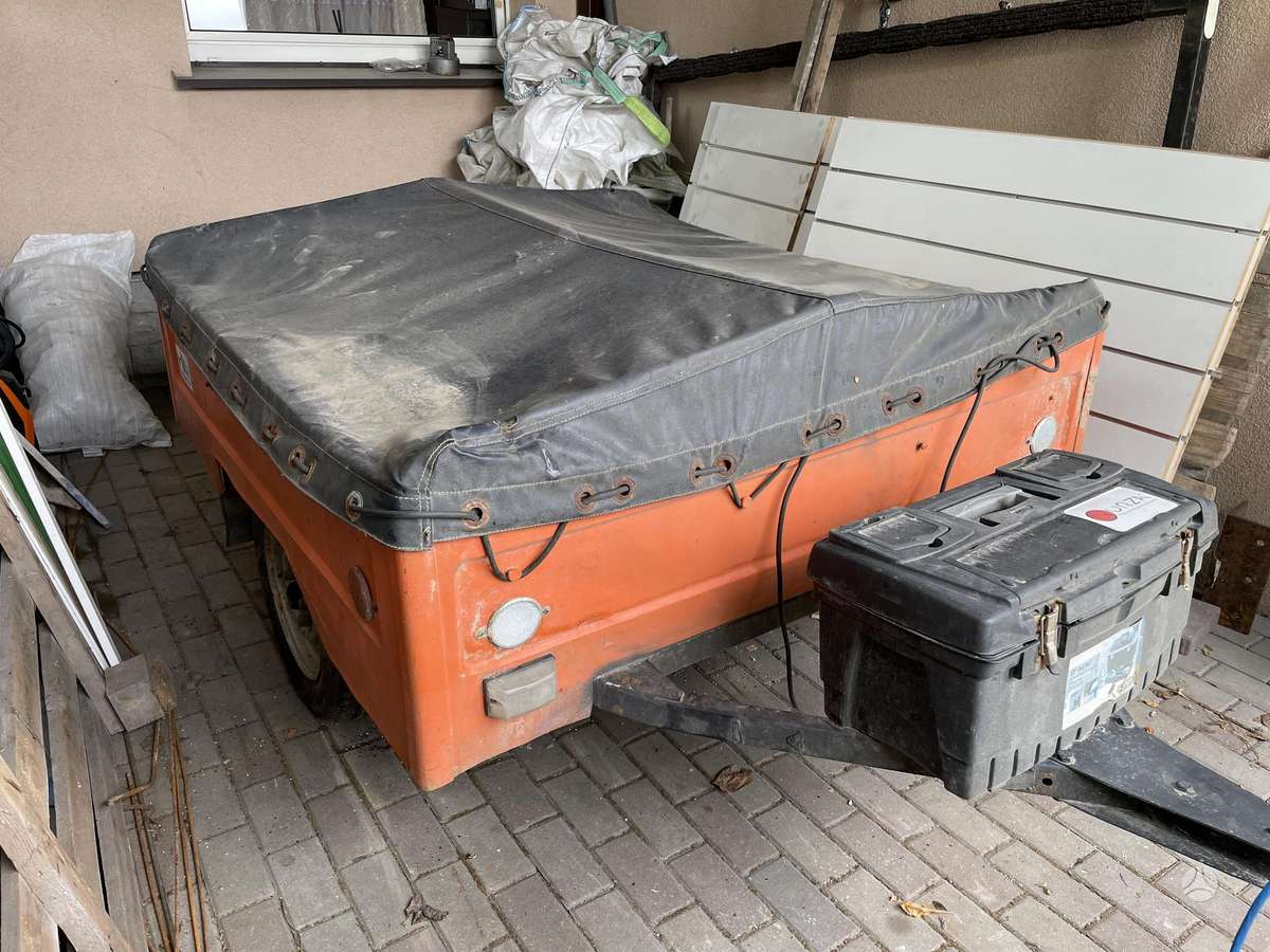 MAZ 8114, passenger car trailers