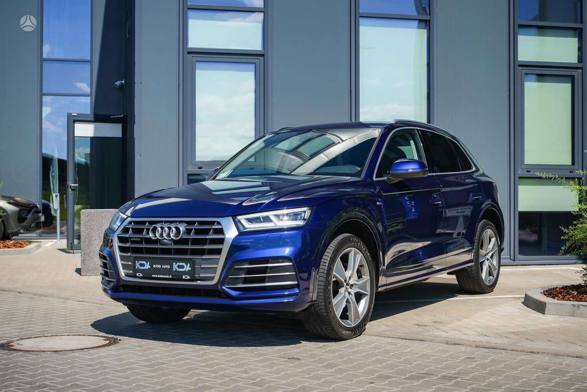 Audi Q5, 2.0 l., Внедорожник / Кроссовер