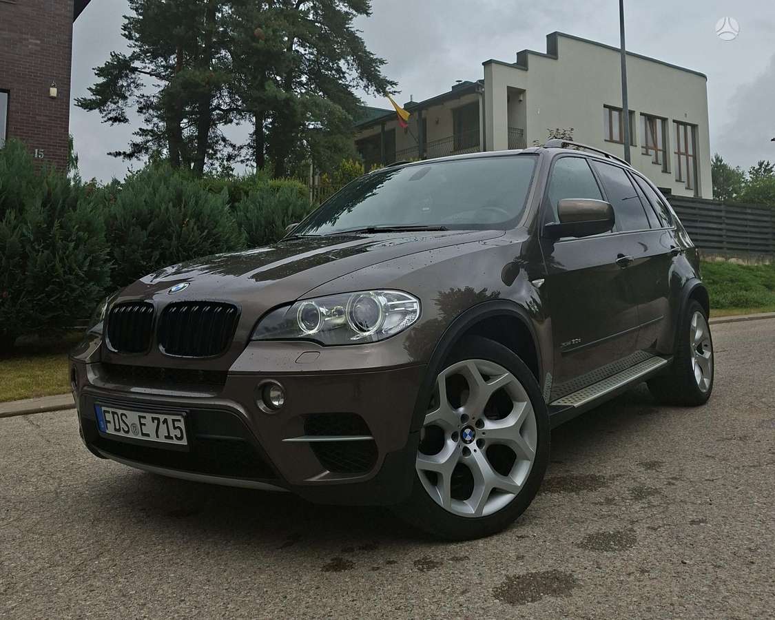 BMW X5, 3.0 l., Внедорожник / Кроссовер