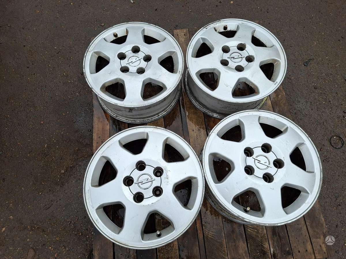 Opel ET43, lengvojo lydinio, R15