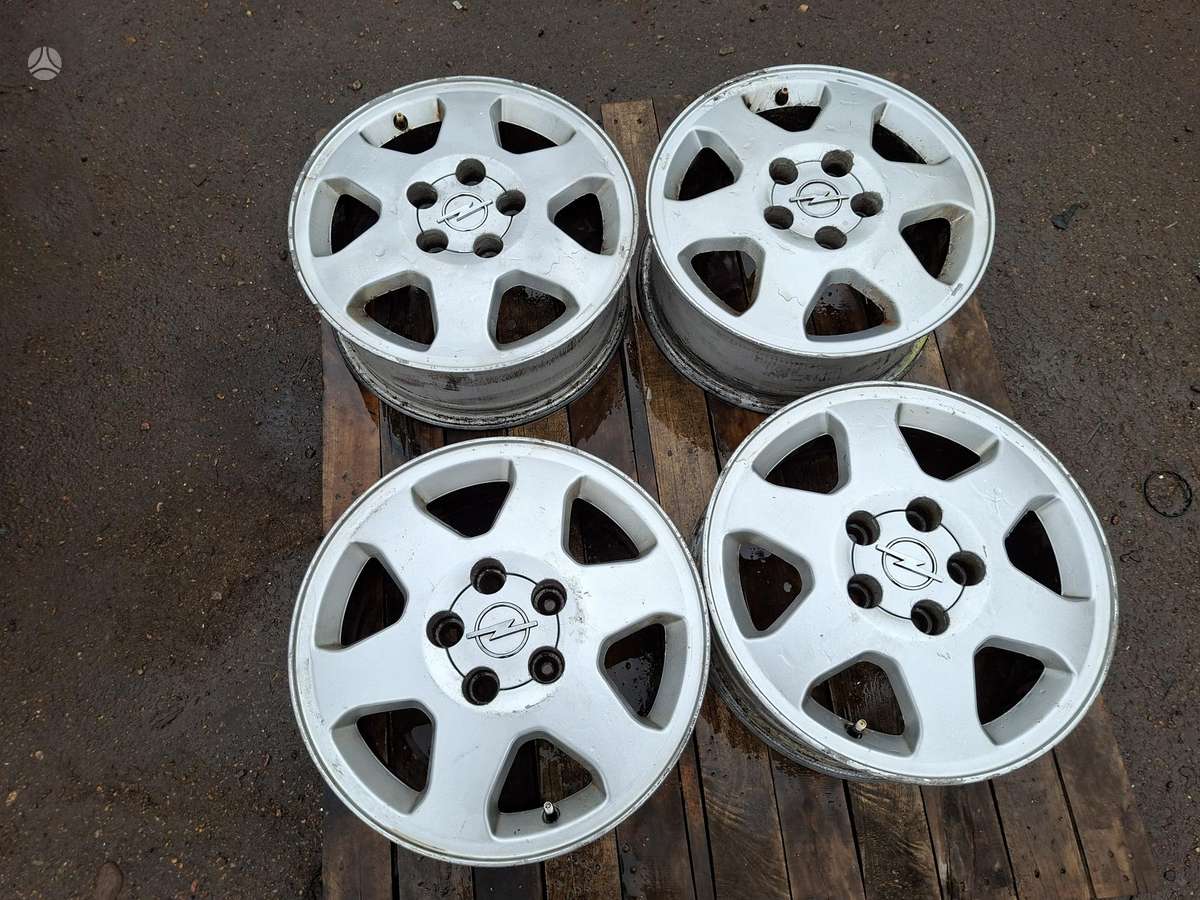 Opel ET43, light alloy, R15