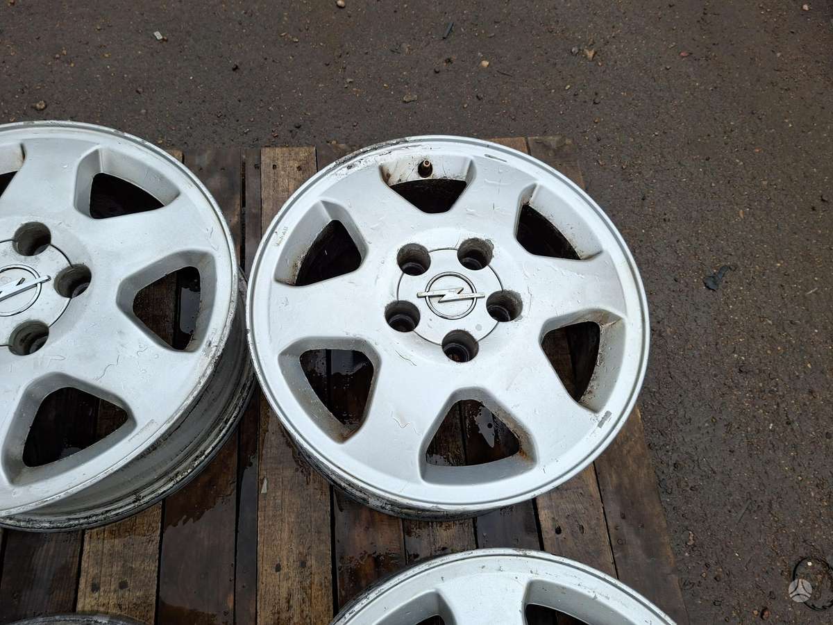 Opel ET43, lengvojo lydinio, R15