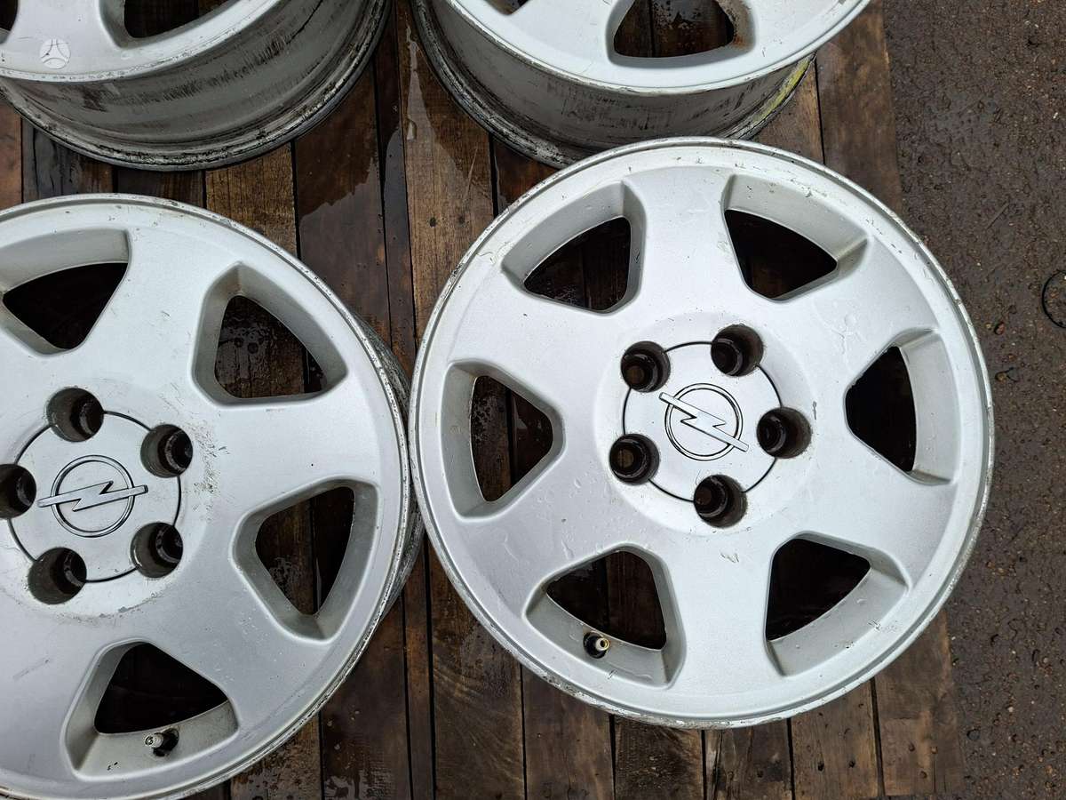 Opel ET43, lengvojo lydinio, R15