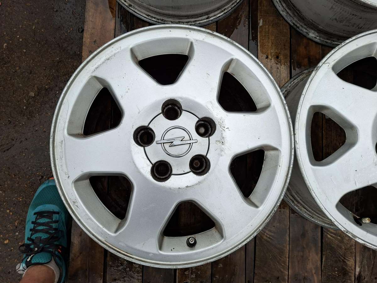 Opel ET43, lengvojo lydinio, R15