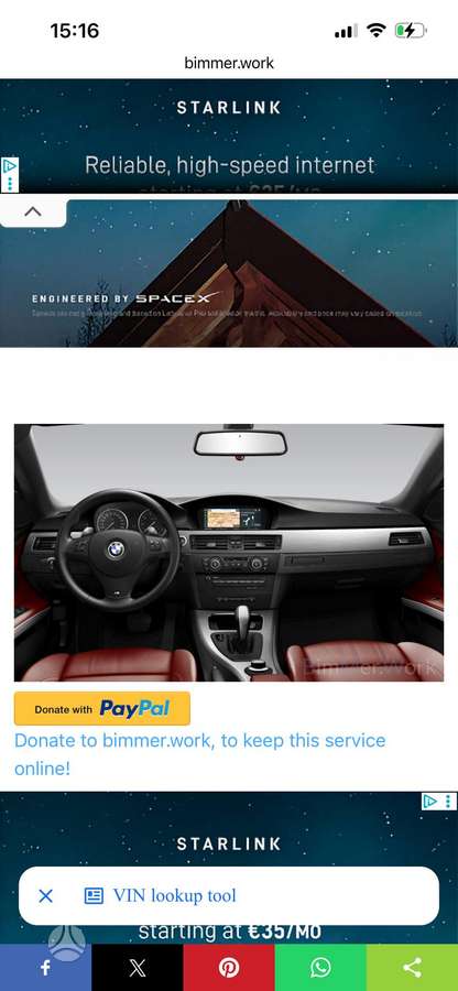 BMW 330, 3.0 l., Кабриолет