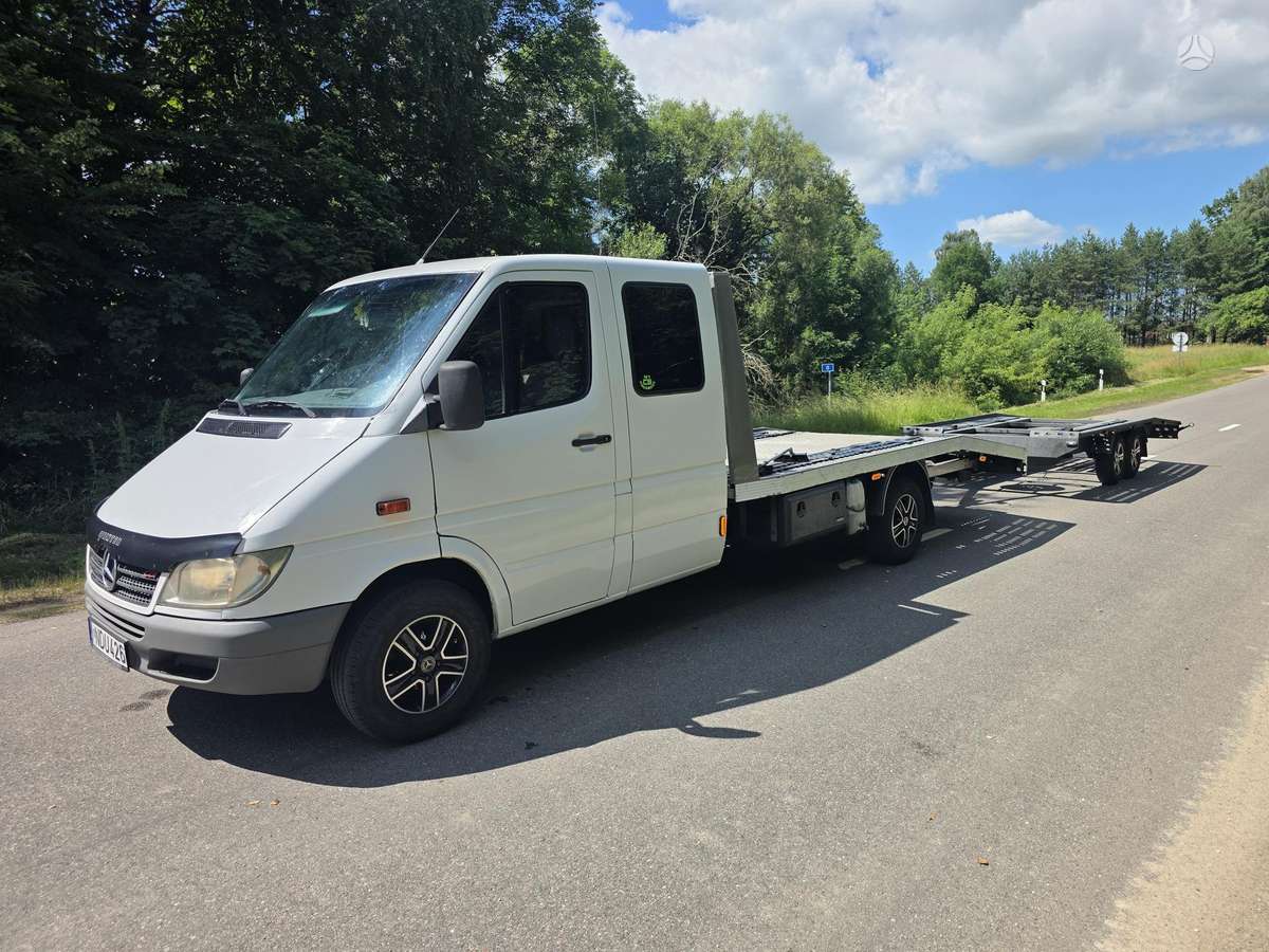 Mercedes-Benz Sprinter, auto transporters