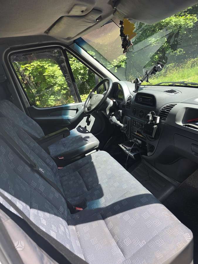 Mercedes-Benz Sprinter, автовозы
