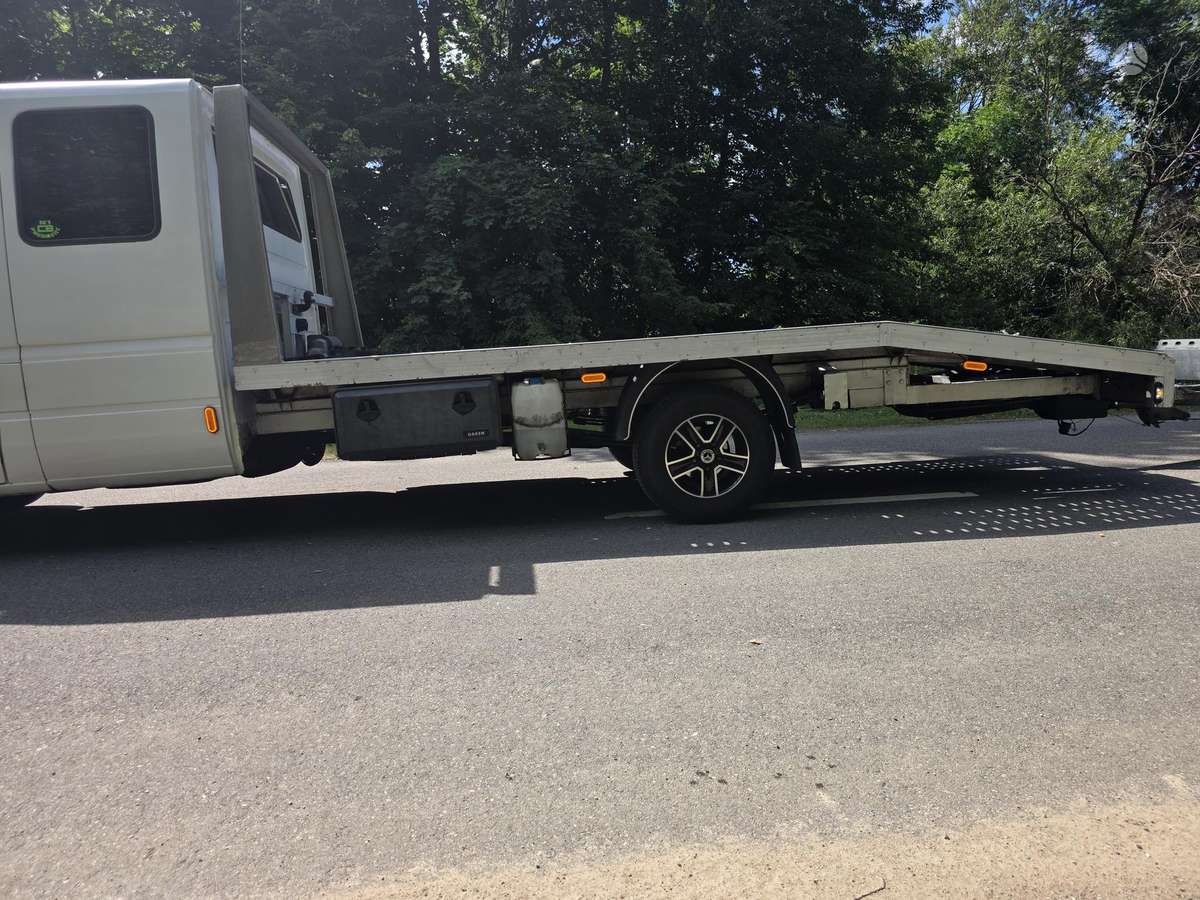 Mercedes-Benz Sprinter, auto transporters