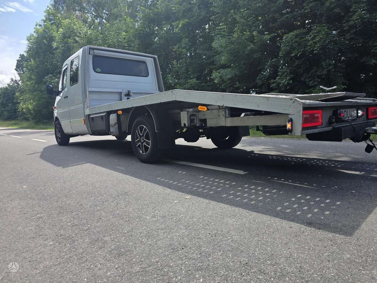 Mercedes-Benz Sprinter, автовозы